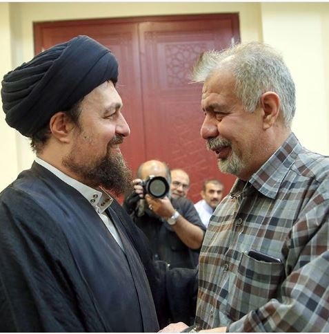 یادداشت اینستاگرامی سید حسن برای مرحوم شفیع یادداشت اینستاگرامی سید حسن برای مرحوم شفیع