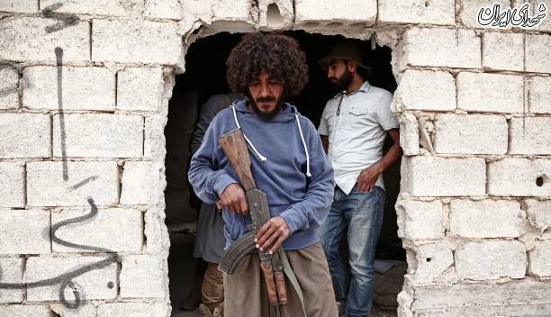 شورشیان در ادلب پیش از آغاز عملیات ارتش سوریه شورشیان در ادلب پیش از آغاز عملیات ارتش سوریه