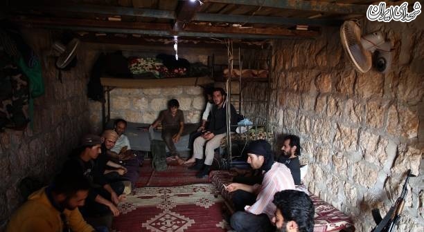 شورشیان در ادلب پیش از آغاز عملیات ارتش سوریه شورشیان در ادلب پیش از آغاز عملیات ارتش سوریه
