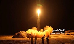 شلیک ۲ فروند موشک بالستیک یمن به جنوب عربستان شلیک ۲ فروند موشک بالستیک یمن به جنوب عربستان