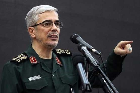 هشدار شدید سرلشکر باقری به گروهک های ضد انقلاب هشدار شدید سرلشکر باقری به گروهک های ضد انقلاب