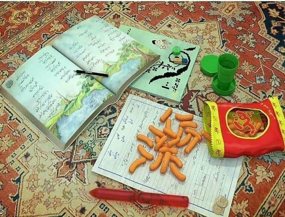 تصویری خاطره انگیز از نوستالژی دهه شصتی ها + عکس