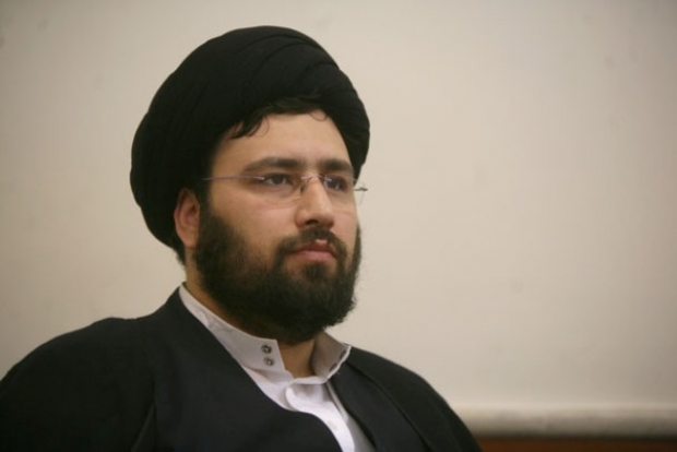 حجت الاسلام سید علی خمینی از ایران هجرت کرد حجت الاسلام سید علی خمینی از ایران هجرت کرد