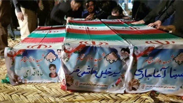 تابوت محمد طاها کوچکترین شهید تروریستی + عکس تابوت محمد طاها کوچکترین شهید تروریستی + عکس