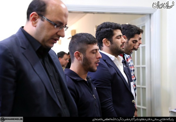 دیدار با مدال آوران بازی های آسیایی با رهبر انقلاب