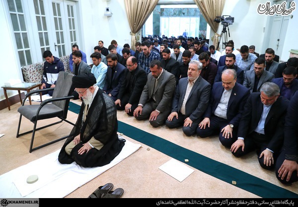 دیدار با مدال آوران بازی های آسیایی با رهبر انقلاب