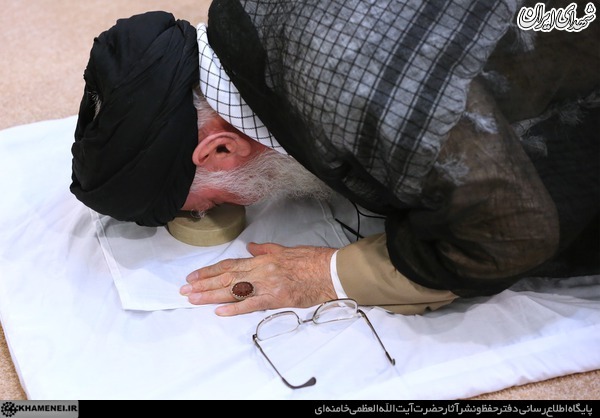دیدار با مدال آوران بازی های آسیایی با رهبر انقلاب