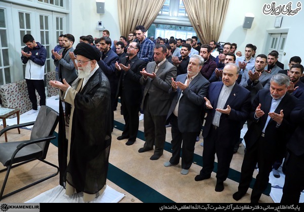 دیدار با مدال آوران بازی های آسیایی با رهبر انقلاب