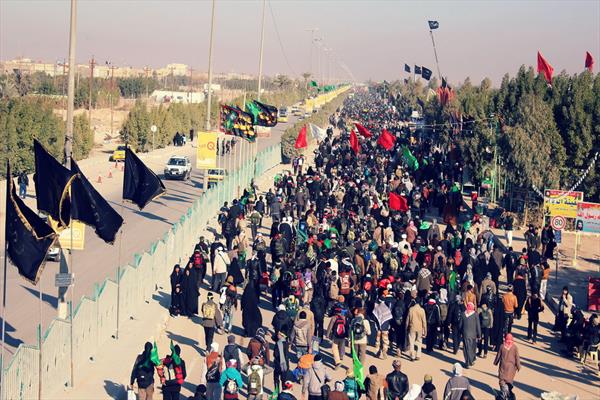 ماجرای نماز جماعتی لذت بخش در پیاده روی اربعین ماجرای نماز جماعتی لذت بخش در پیاده روی اربعین