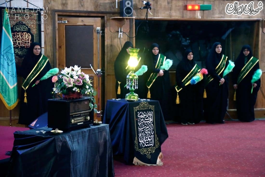 افتتاحیه رسمی چهارمین سال شبکه رادیویی اربعین