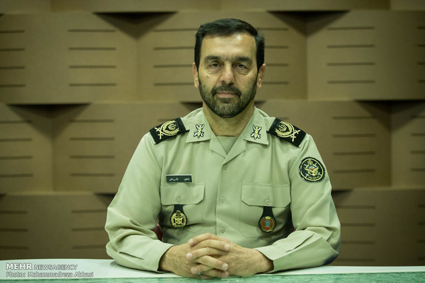 آمادگی ارتش برای کمک به دستگاهها در راهپیمایی اربعین آمادگی ارتش برای کمک به دستگاهها در راهپیمایی اربعین