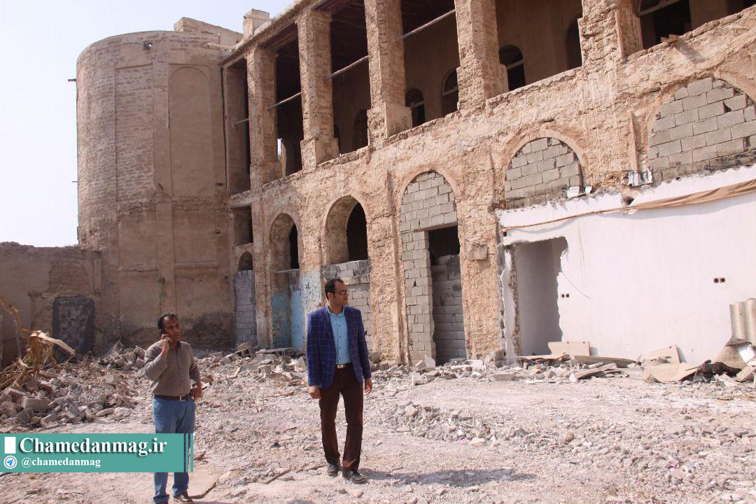 خوابگاه نظامیان رضا شاه مرکز گردشگری میشود خوابگاه نظامیان رضا شاه مرکز گردشگری میشود