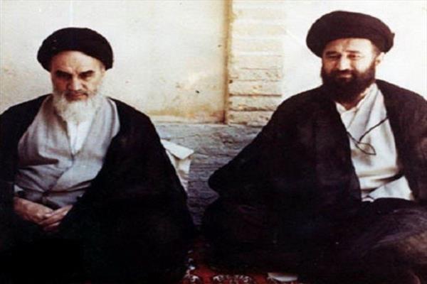 عکس العمل امام (ره) به شهادت فرزندش آقا مصطفی عکس العمل امام (ره) به شهادت فرزندش آقا مصطفی