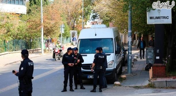 تدابیر امنیتی مقابل سفارت ایران در ترکیه تدابیر امنیتی مقابل سفارت ایران در ترکیه
