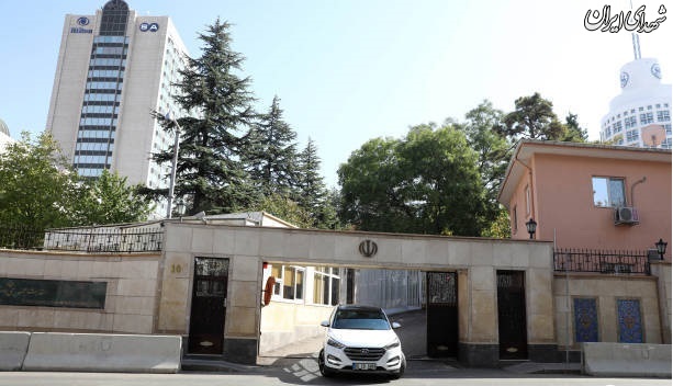 تدابیر امنیتی مقابل سفارت ایران در ترکیه تدابیر امنیتی مقابل سفارت ایران در ترکیه