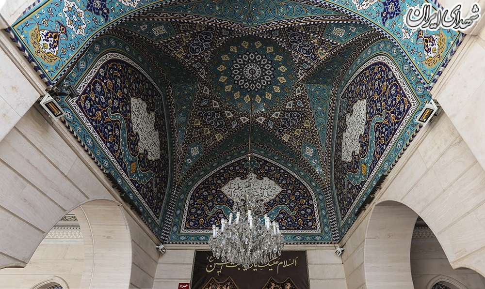 حال و هوای حرم حضرت رقیه(س) در شب شهادت