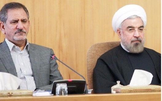 حسن روحانی تهدید شد! صبر جهانگیری حدی دارد!