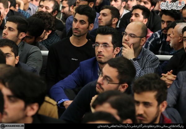دیدار نخبگان و استعدادهای برتر علمی دیدار نخبگان و استعدادهای برتر علمی