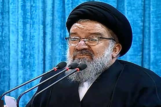 آیت الله خاتمی: با حاشیه سازی ها مردم را مشغول نکنید آیت الله خاتمی: با حاشیه سازی ها مردم را مشغول نکنید