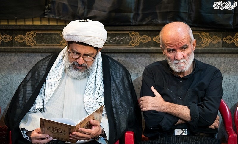 مجلس ترحیم مادر شهید عماد مغنیه مجلس ترحیم مادر شهید عماد مغنیه