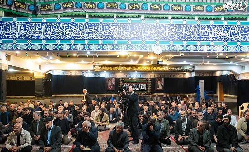 مجلس ترحیم مادر شهید عماد مغنیه مجلس ترحیم مادر شهید عماد مغنیه