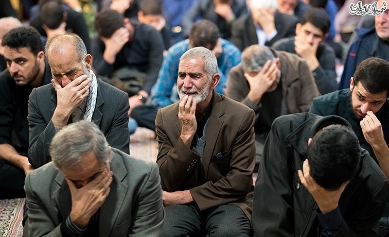 مجلس ترحیم مادر شهید عماد مغنیه مجلس ترحیم مادر شهید عماد مغنیه