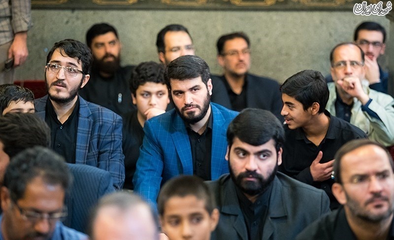 مجلس ترحیم مادر شهید عماد مغنیه مجلس ترحیم مادر شهید عماد مغنیه
