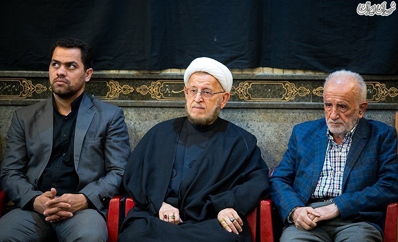 مجلس ترحیم مادر شهید عماد مغنیه مجلس ترحیم مادر شهید عماد مغنیه