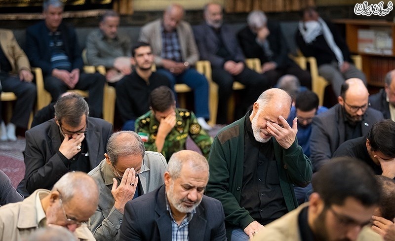 مجلس ترحیم مادر شهید عماد مغنیه مجلس ترحیم مادر شهید عماد مغنیه
