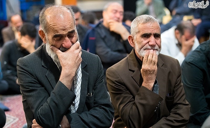 مجلس ترحیم مادر شهید عماد مغنیه مجلس ترحیم مادر شهید عماد مغنیه