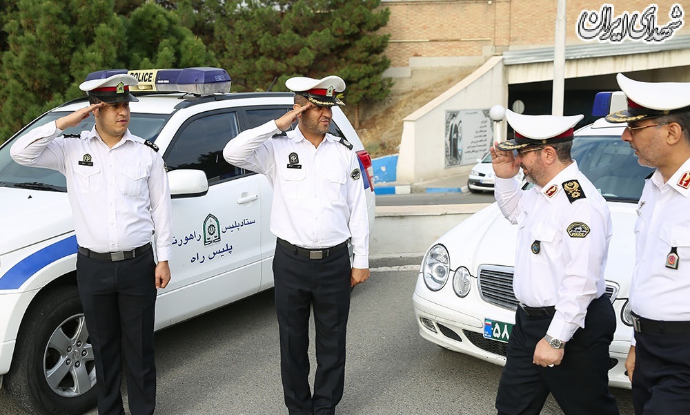 رزمایش اربعین پلیس راهور