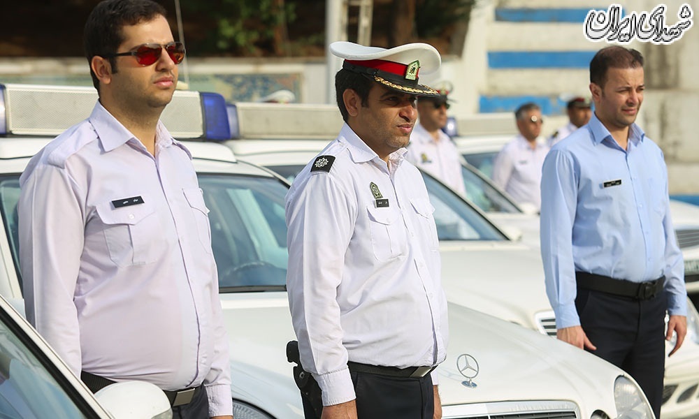 رزمایش اربعین پلیس راهور
