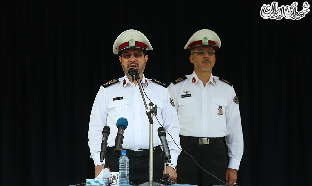 رزمایش اربعین پلیس راهور