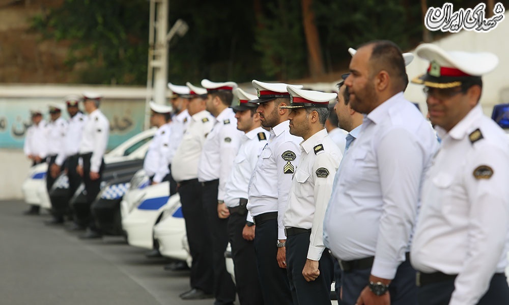 رزمایش اربعین پلیس راهور