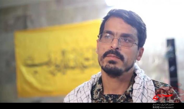شهید مدافع حرمی که بعد از شهادت اشک ریخت شهید مدافع حرمی که بعد از شهادت اشک ریخت