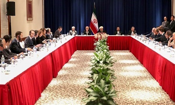 نظر روحانی درباره پیشنهاد ترامپ برای دیدار دوجانبه نظر روحانی درباره پیشنهاد ترامپ برای دیدار دوجانبه