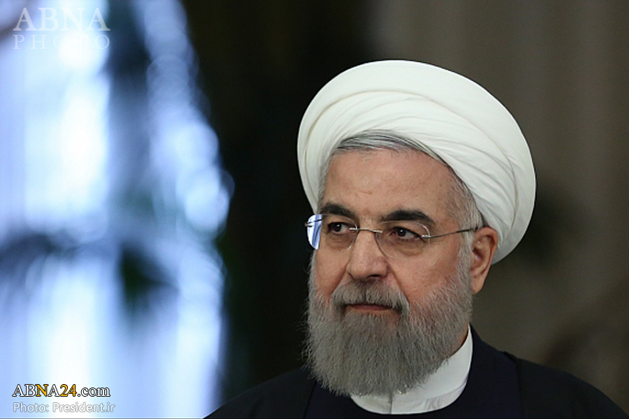 آقای روحانی! محکم باشید / ملت ایران از آمریکا طلبکار است آقای روحانی! محکم باشید / ملت ایران از آمریکا طلبکار است
