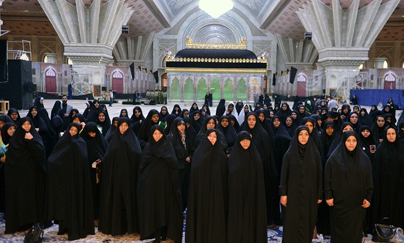 تجدید میثاق مادران و همسران شهدا با آرمان های امام شهیدان تجدید میثاق مادران و همسران شهدا با آرمان های امام شهیدان