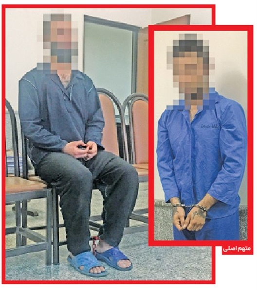 سرقت مسلحانه فوتبالیست تحصیلکرده از ثروتمندان سرقت مسلحانه فوتبالیست تحصیلکرده از ثروتمندان