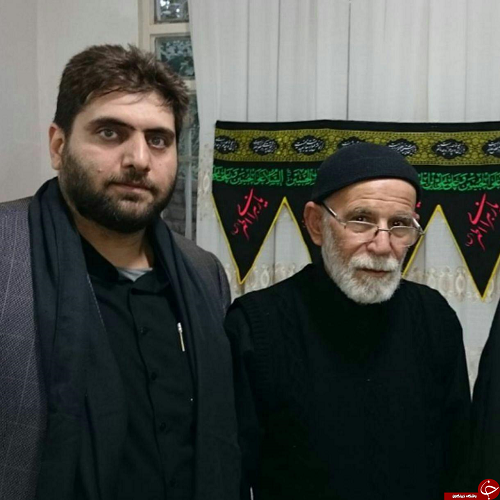 ایست قلبی مداح جوان در شروع روضه خوانی + عکس ایست قلبی مداح جوان در شروع روضه خوانی + عکس