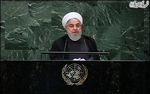 رئیس جمهور در هفتاد و سومین نشست مجمع عمومی سازمان ملل