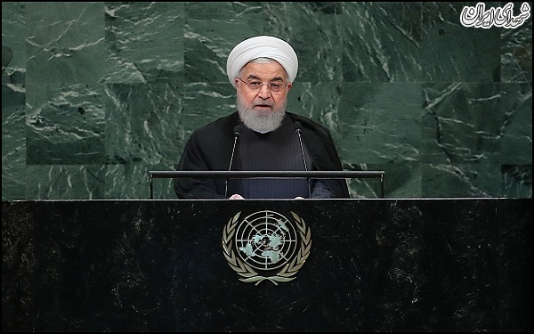 رئیس جمهور در هفتاد و سومین نشست مجمع عمومی سازمان ملل