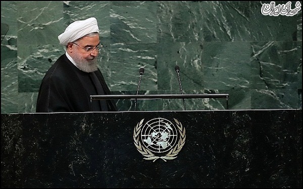 رئیس جمهور در هفتاد و سومین نشست مجمع عمومی سازمان ملل