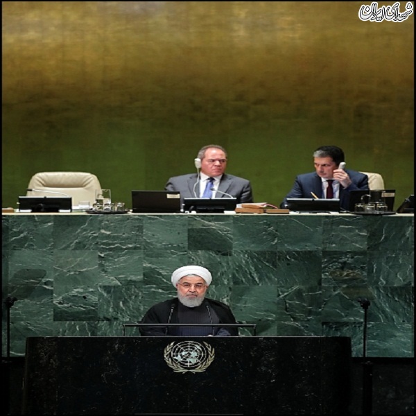 رئیس جمهور در هفتاد و سومین نشست مجمع عمومی سازمان ملل