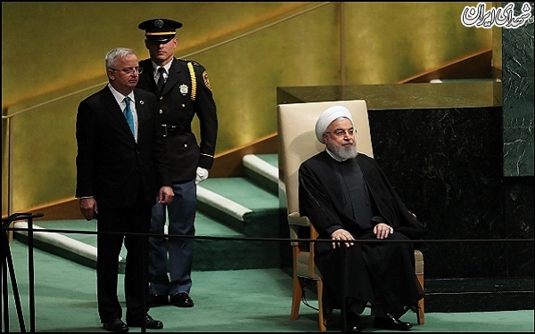 رئیس جمهور در هفتاد و سومین نشست مجمع عمومی سازمان ملل