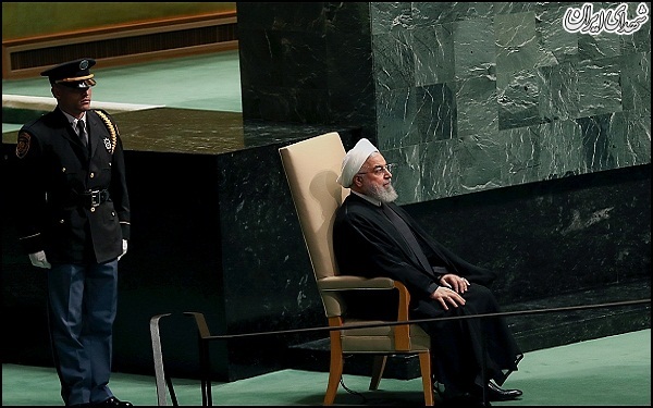 رئیس جمهور در هفتاد و سومین نشست مجمع عمومی سازمان ملل