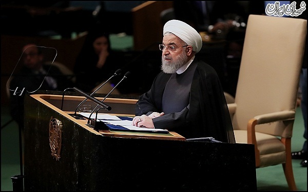 رئیس جمهور در هفتاد و سومین نشست مجمع عمومی سازمان ملل