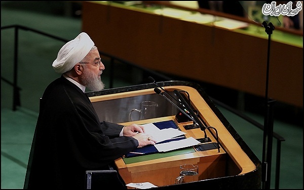 رئیس جمهور در هفتاد و سومین نشست مجمع عمومی سازمان ملل