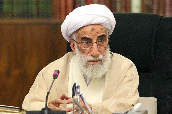قدردانی آیت الله جنتی از سخنان روحانی در سازمان ملل قدردانی آیت الله جنتی از سخنان روحانی در سازمان ملل