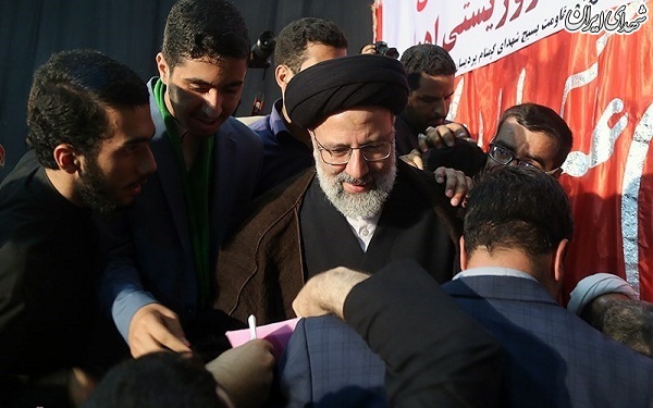 گرامیداشت شهدای حادثه تروریستی اهواز-قم گرامیداشت شهدای حادثه تروریستی اهواز-قم